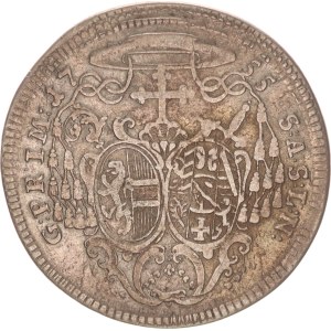 Sigismund III. Schratt, 20 kreuzer,1755