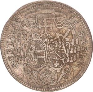 Sigismund III. Schratt, 20 kreuzer,1755