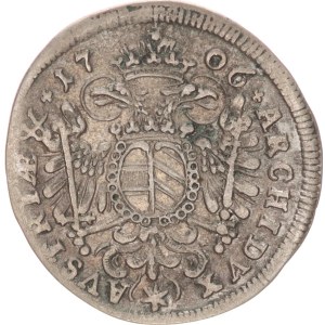 Joseph I., 3 kreuzer, München,1706