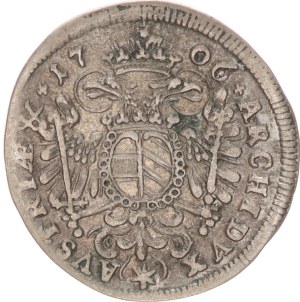 Joseph I., 3 kreuzer, München,1706