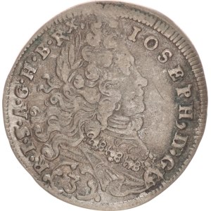 Joseph I., 3 kreuzer, München,1706