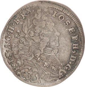 Joseph I., 3 kreuzer, München,1706