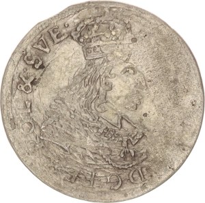 Johann Casimir, 6 groschen, TT, Bromberg,1662