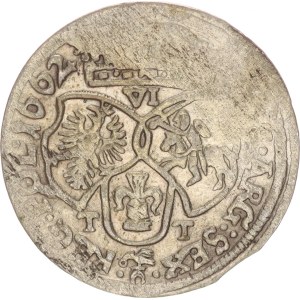 Johann Casimir, 6 groschen, TT, Bromberg,1662