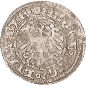 Alexander(1492-1506), ½ groschen, Vilnius, Mint error,