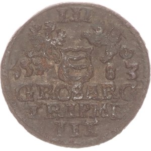 Stephan Bathory, 3 groschen, Vilnjius, Contemporary forgery!,1583