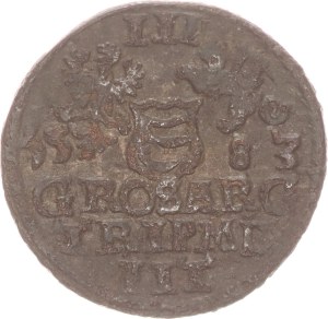 Stephan Bathory, 3 groschen, Vilnjius, Contemporary forgery!,1583