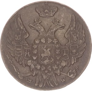 Nicholas I., 10 groszy, MW,1840