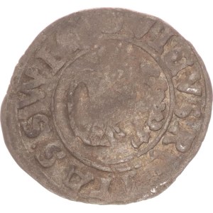 Ludwig II.(1516-1526), ½ groschen,1525