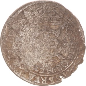 Johann II. Casimir, Tympf, Posen, edge error,1663