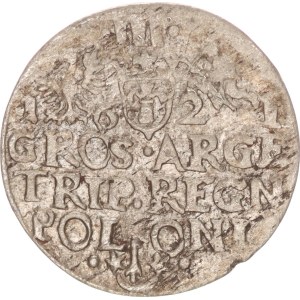 Sigismund III., groschen, Krakow,1621