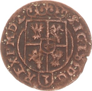 Sigismund III., poltorak, Bromberg, contemporary forgery!,1622