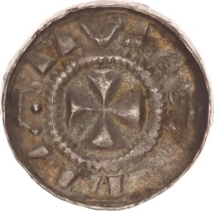 denar, „denar krzyzowy”, 11th cent.,