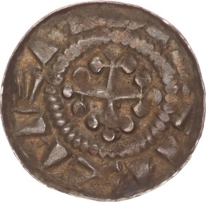 denar, „denar krzyzowy”, 11th cent.,