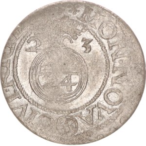 Gustav II. Adolf, poltorak, Riga,1623