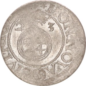 Gustav II. Adolf, poltorak, Riga,1623