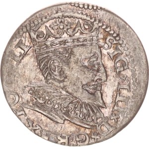 Sigismund III., groschen, Riga,1595