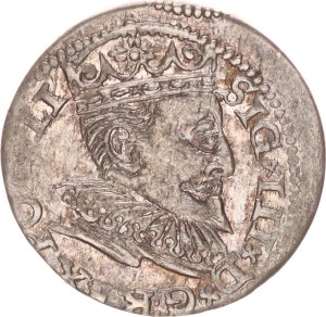 Sigismund III., groschen, Riga,1595