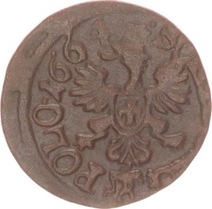 Johann II. Casimir, schilling,1664