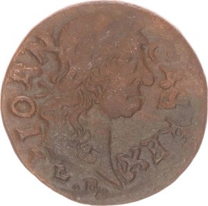 Johann II. Casimir, schilling,1664