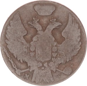 Nicholas I., 1 grosz, MW,1839