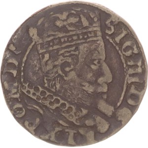 Sigismund III., groschen, Krakow,1607