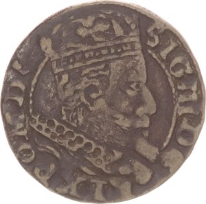 Sigismund III., groschen, Krakow,1607