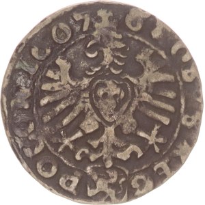 Sigismund III., groschen, Krakow,1607