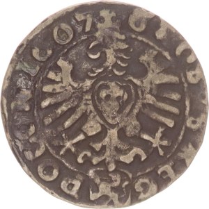 Sigismund III., groschen, Krakow,1607