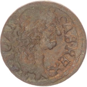Johann II. Casimir, schilling,1663