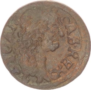 Johann II. Casimir, schilling,1663