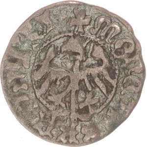 Casimir IV. Jagiellon(1446-1492), ½ groschen, Krakow,