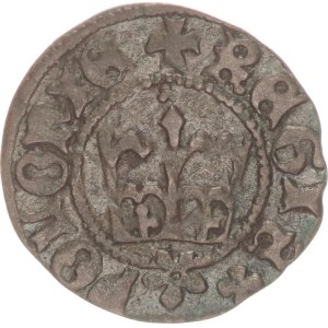 Casimir IV. Jagiellon(1446-1492), ½ groschen, Krakow,