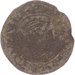 Sigismund I., groschen, Danzig, contemporary forgery!,