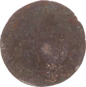 Johann II. Casimir, 6 groschen, contemporary forgery!,