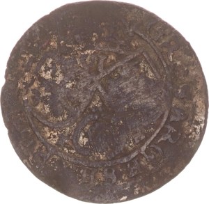 Johann II. Casimir, 6 groschen, contemporary forgery!,