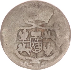 August III., 3 pfennig, Dresden,1735