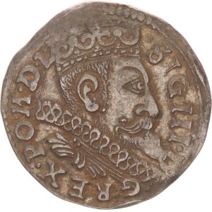 Sigismund III., 3 groschen, Bromberg,1600