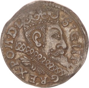 Sigismund III., 3 groschen, Bromberg,1600