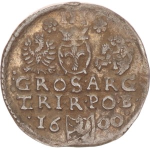 Sigismund III., 3 groschen, Bromberg,1600