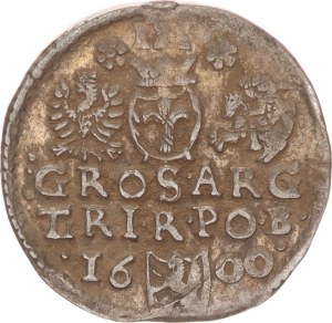 Sigismund III., 3 groschen, Bromberg,1600