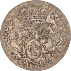 Johann II. Casimir, 6 groschen, TT, Bromberg,1662