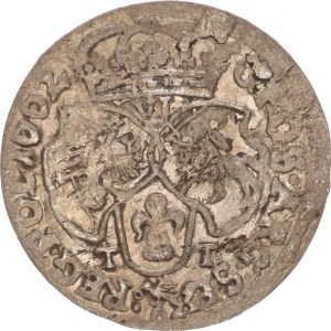 Johann II. Casimir, 6 groschen, TT, Bromberg,1662