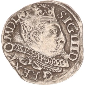 Sigismund III., 3 groschen, Posen,1599
