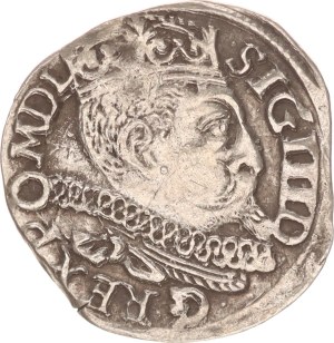 Sigismund III., 3 groschen, Posen,1599
