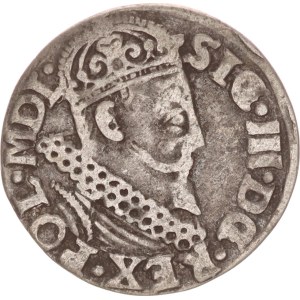 Sigismund III., 3 groschen, Krakow,1621