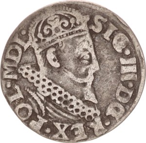 Sigismund III., 3 groschen, Krakow,1621