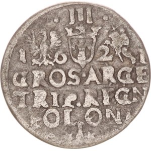 Sigismund III., 3 groschen, Krakow,1621