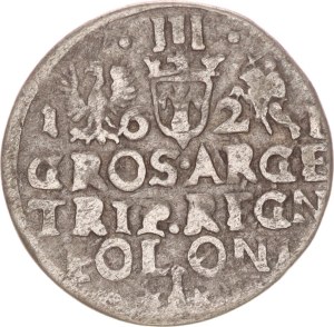 Sigismund III., 3 groschen, Krakow,1621