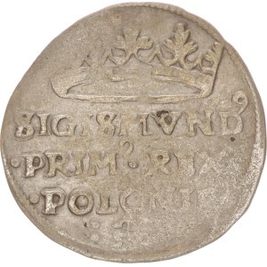 Sigismund I., groschen, Krakow, RR!,1526
